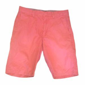 Shorts in garment dyed cotton